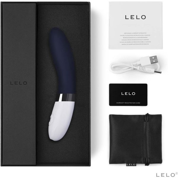 Lelo Liv 2 G Spot Vibrator Blue