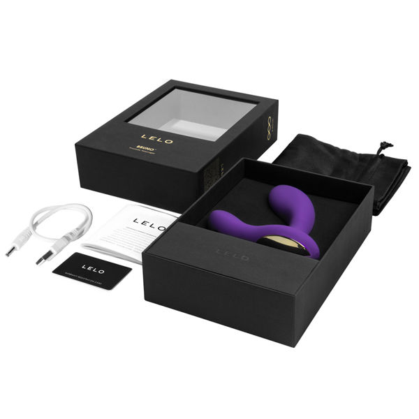 Lelo Bruno Prostate Massager Purple