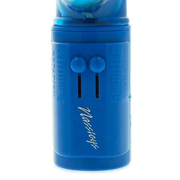 Deep Stroker Rabbit Vibrator Blue