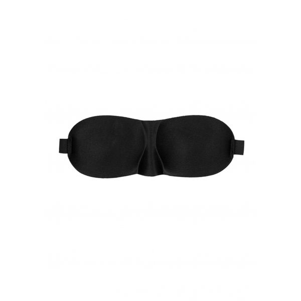 Ouch Satin Curvy Eye Mask