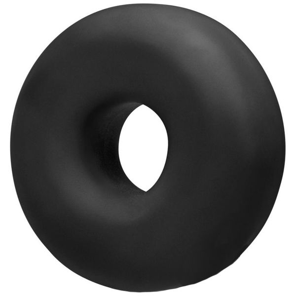 OxBalls Big Ox Super Mega Stretch Silicone Cock Ring Black