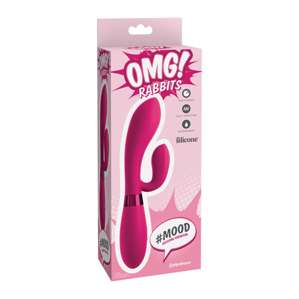 OMG Rabbits Mood Silicone Vibrator