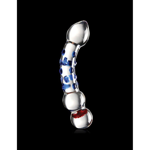 Icicles No. 18 Glass GSpot Dildo