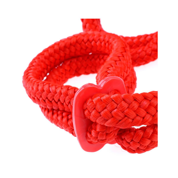 Fetish Fantasy Series Silk Rope Love Cuffs