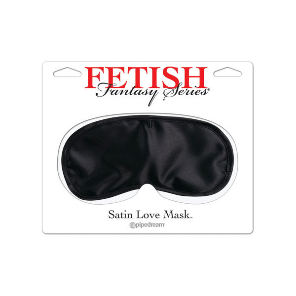 Fetish Fantasy Series Satin Love Mask Black