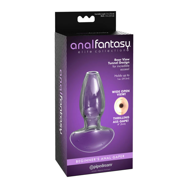 Anal Fantasy Beginners Glass Anal Gaper