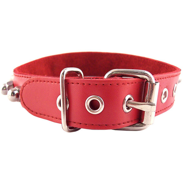 Rouge Garments Red Nut Collar