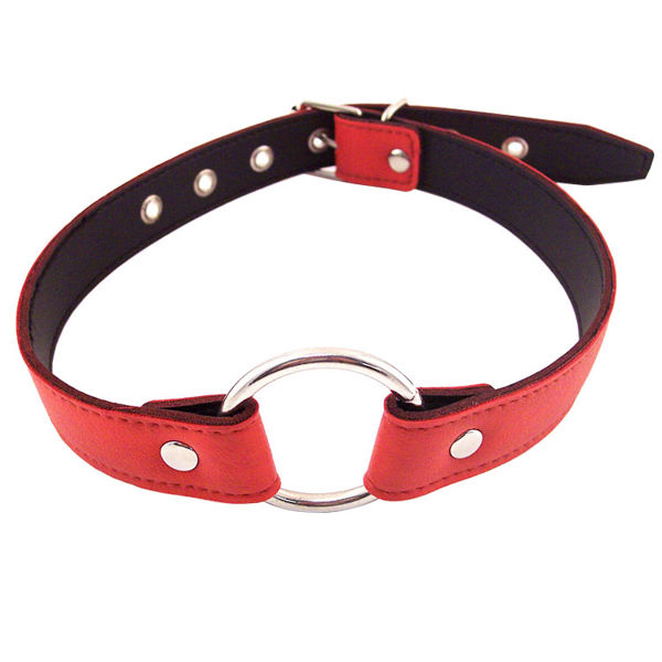 Rouge Garments O Ring Gag Red