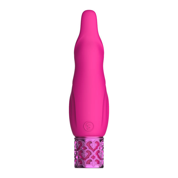 Royal Gems Sparkle Rechargeable Bullet Pink