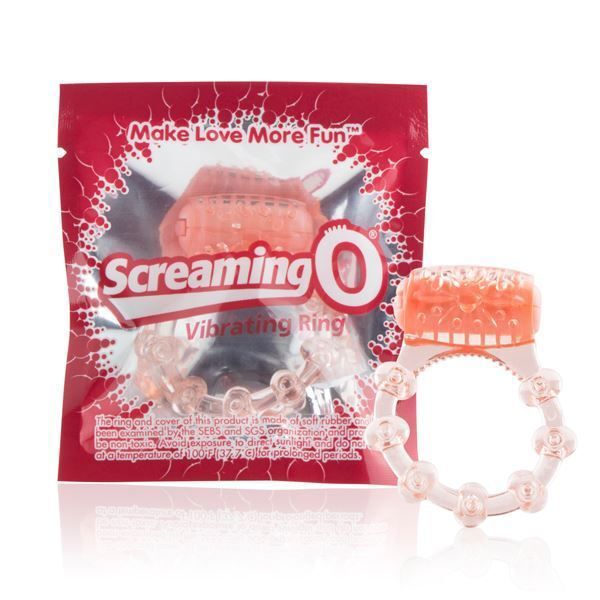 Screaming O Vibrating Cock Ring