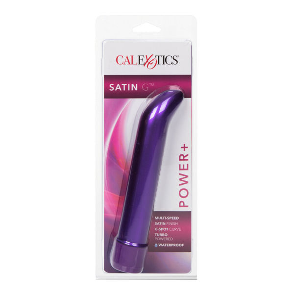 Satin G Purple G Spot Vibrator