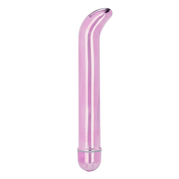 Metallic Pink Shimmer G Spot Vibrator