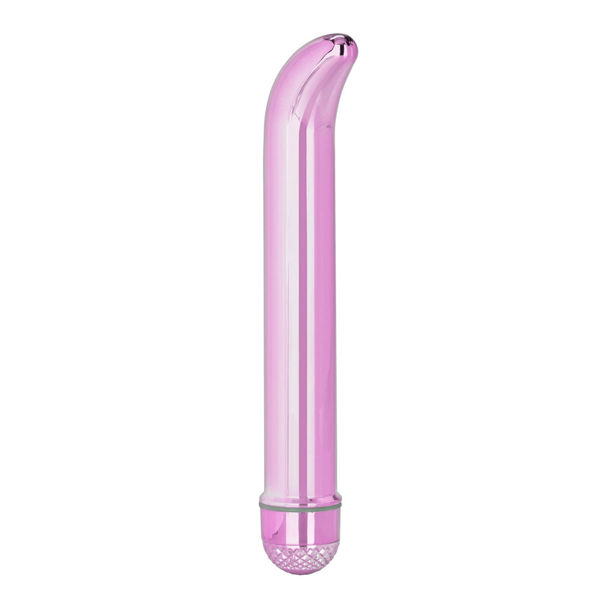 Metallic Pink Shimmer G Spot Vibrator