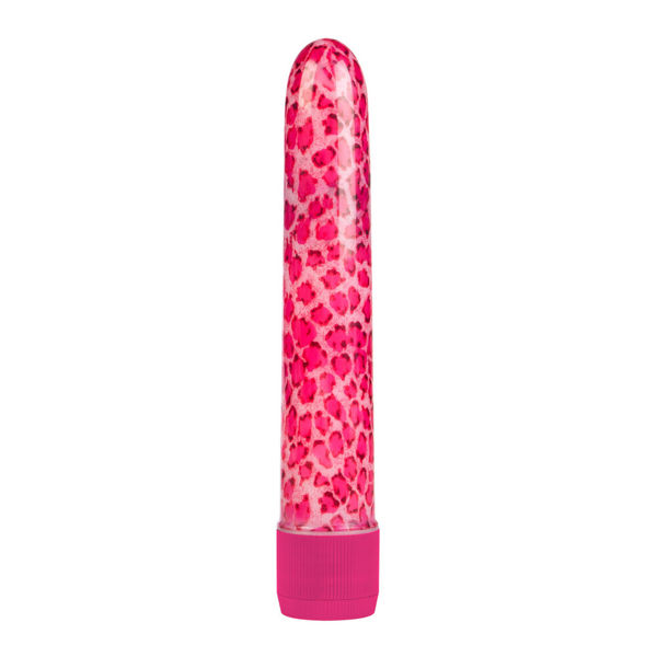 Pink Leopard Massager Vibrator