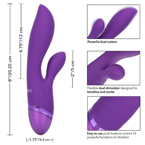 Aura Dual Lover Rechargeable Vibrator