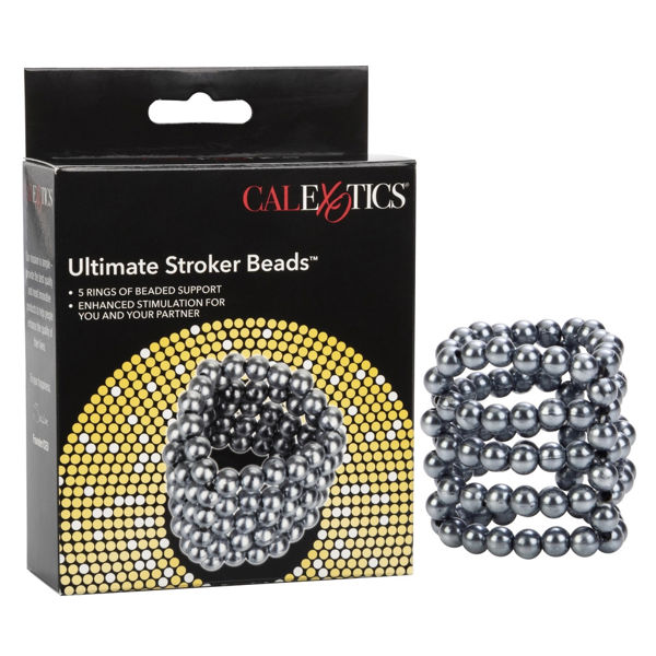 Ultimate Stroker Beads Cock Ring