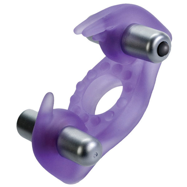 Wireless Rockin Rabbit Vibrating Cock Ring