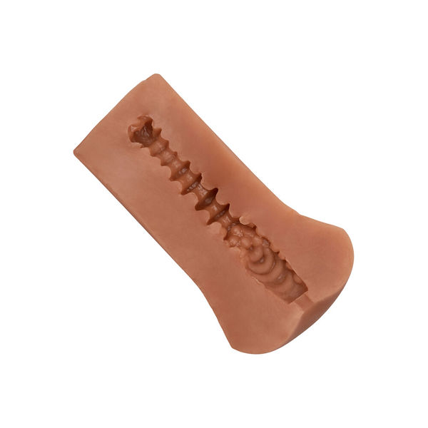 Boundless Stroker Masturbator Flesh Brown