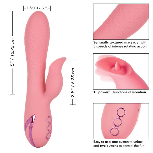 Rechargeable Pasadena Player Clit Vibrator