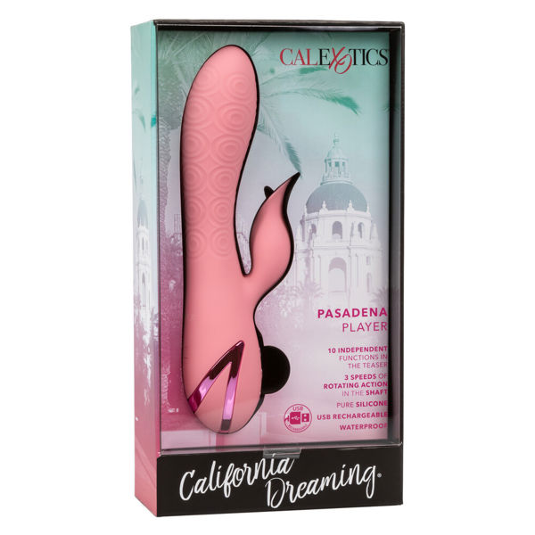 Rechargeable Pasadena Player Clit Vibrator