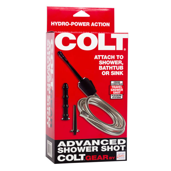 Colt Advanced Shower Shot Enema Kit