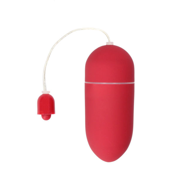 Vibrating Egg 10 Speed Red