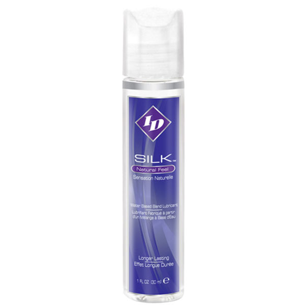 ID Silk Natural Feel Water Based Lubricant 1floz/30mls