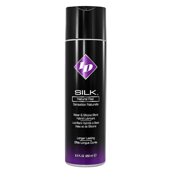 ID Silk Natural Feel Water Based Lubricant 8.5floz/250mls