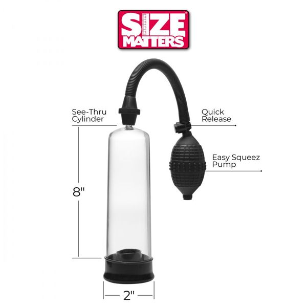 Size Matters The SMP Beginner Penis Pump