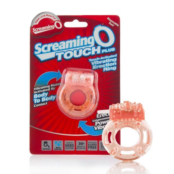 Screaming O Touch Plus Vibrating Cock Ring