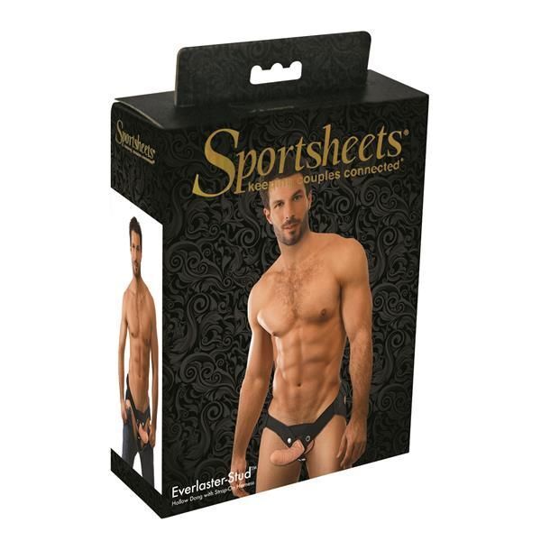 SportSheets Everlaster Stud Hollow Strap On