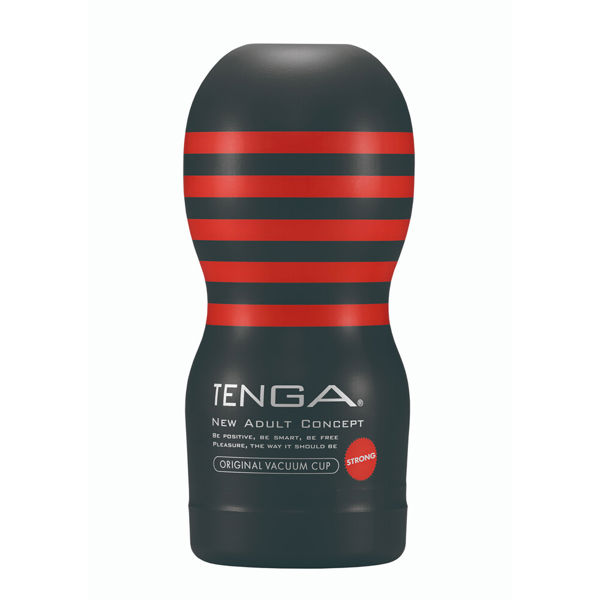 Tenga Original Vacuum Cup Strong Masturbator