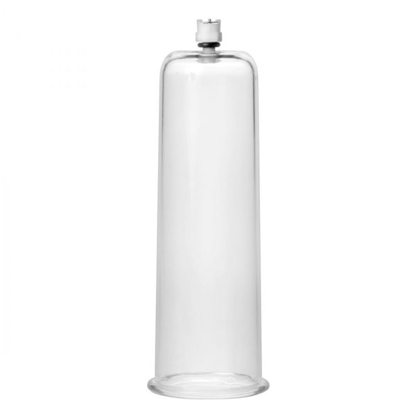 Size Matters Cock And Ball Cylinder Clear 2.75 Inch